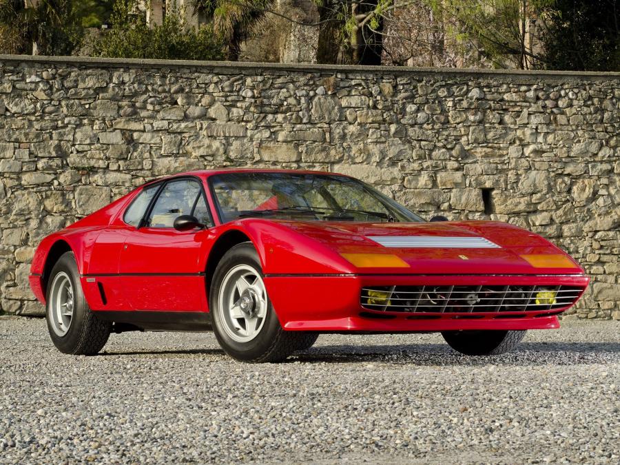  Ferrari 512 BB 1976 года  (фото 38 из 52)